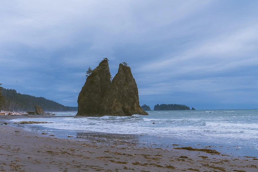 Rialto Beach and The Hole In The Wall Washington