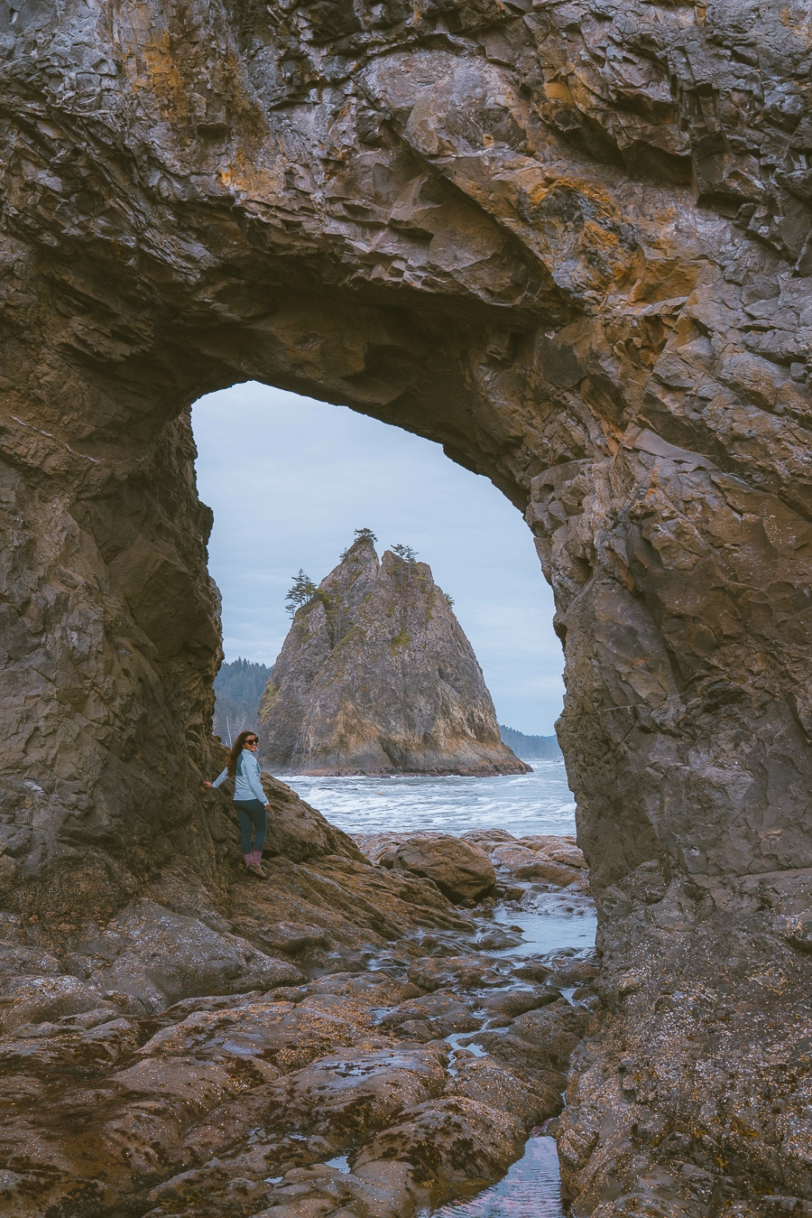 Rialto Beach and The Hole In The Wall Washington