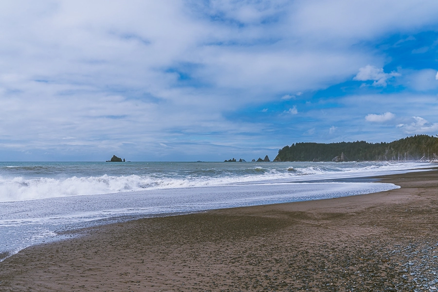 Rialto Beach and The Hole In The Wall Washington