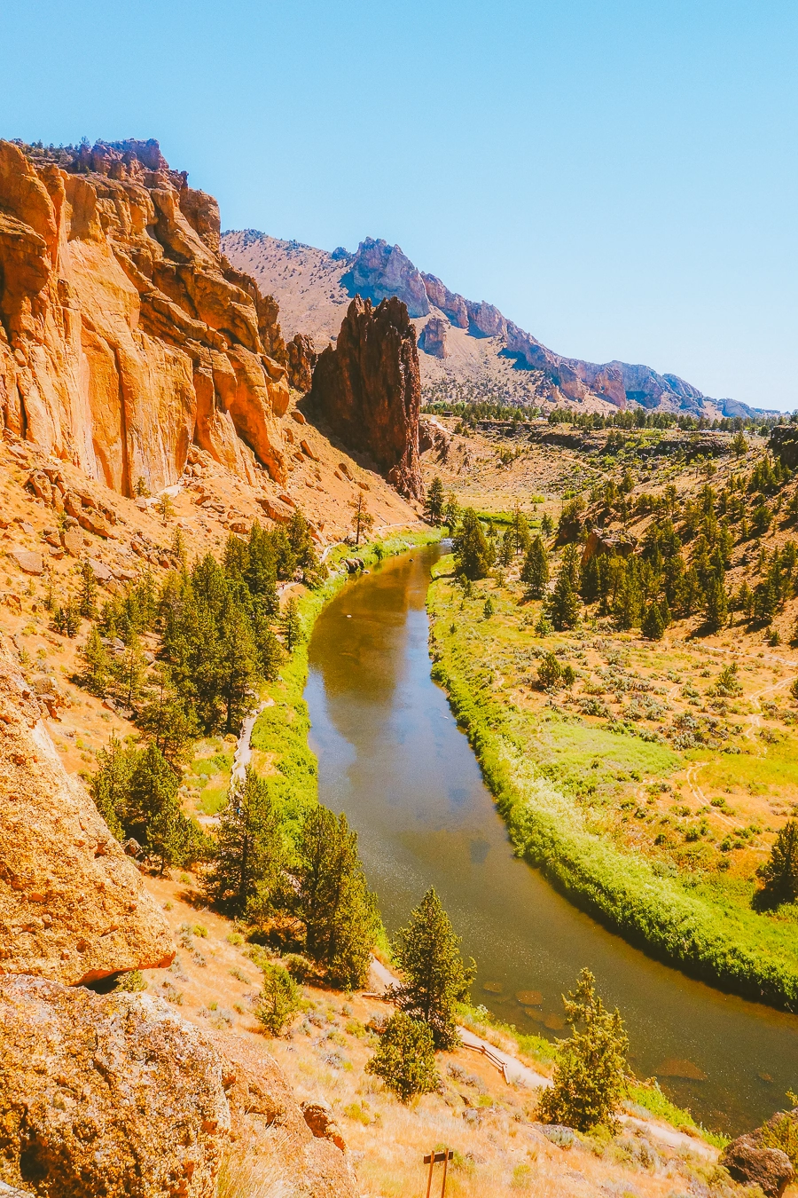 oregon to texas road trip map