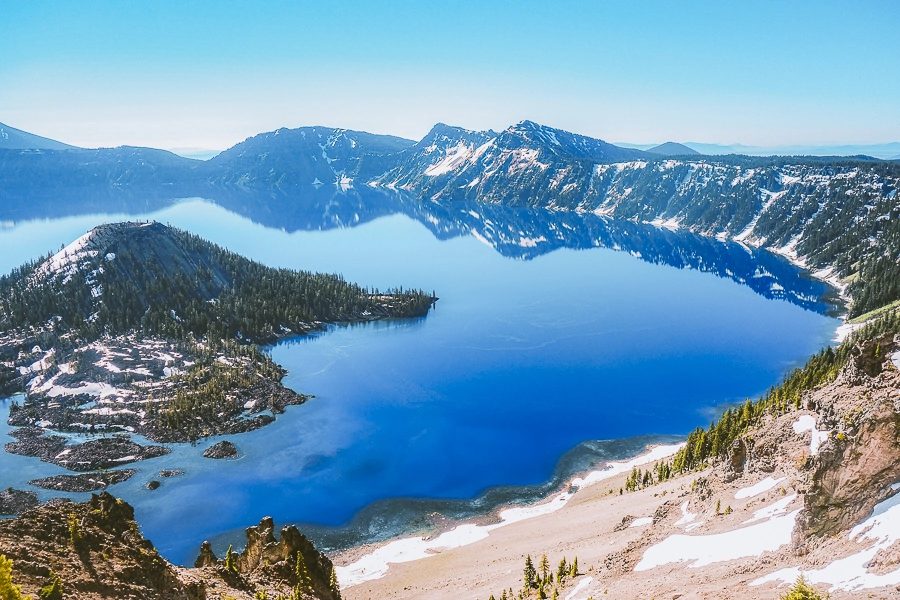 crater lake