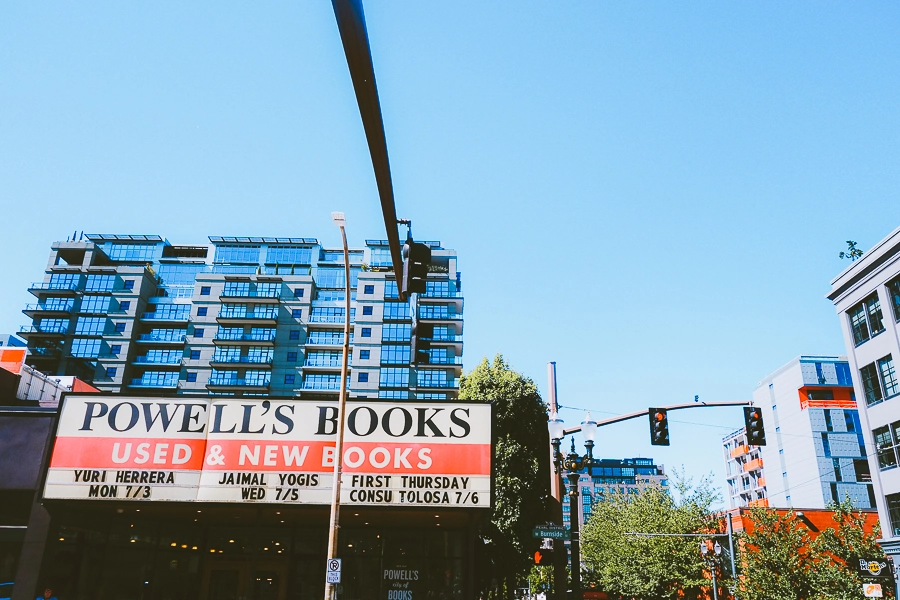 Powells Bookstore