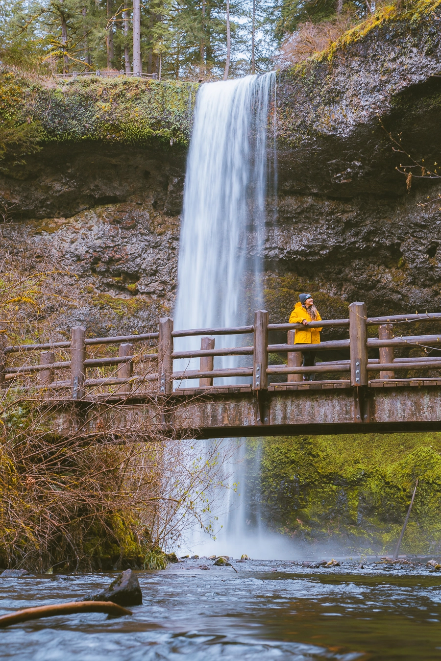 Trail Of Ten Falls