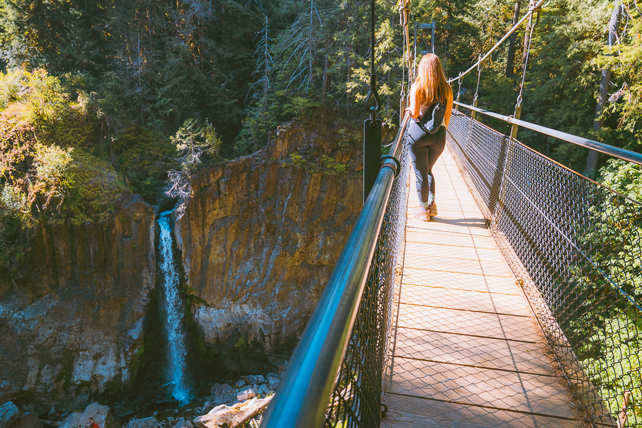 Drift Creek Falls