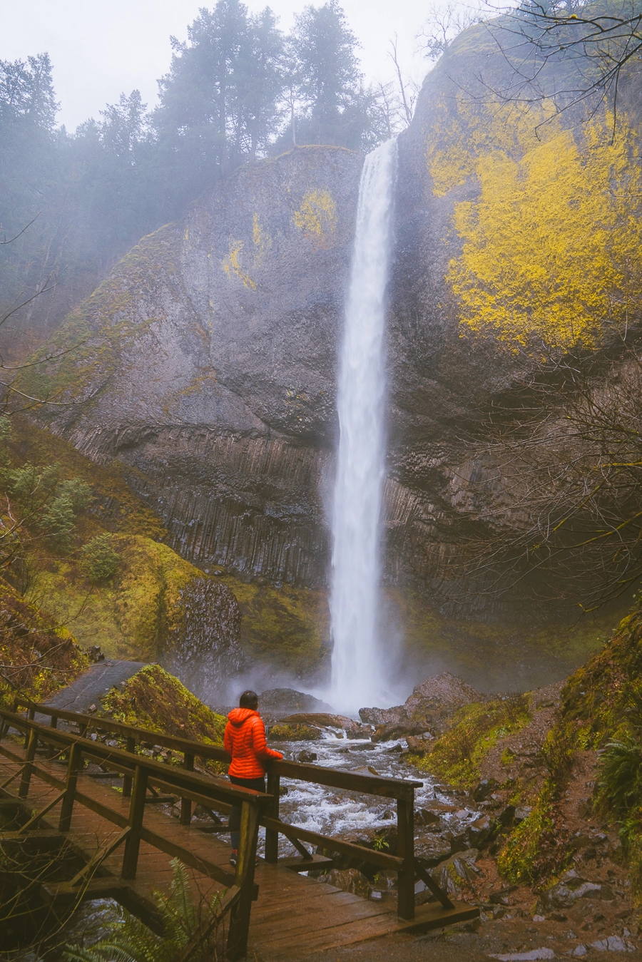 Latourell Falls