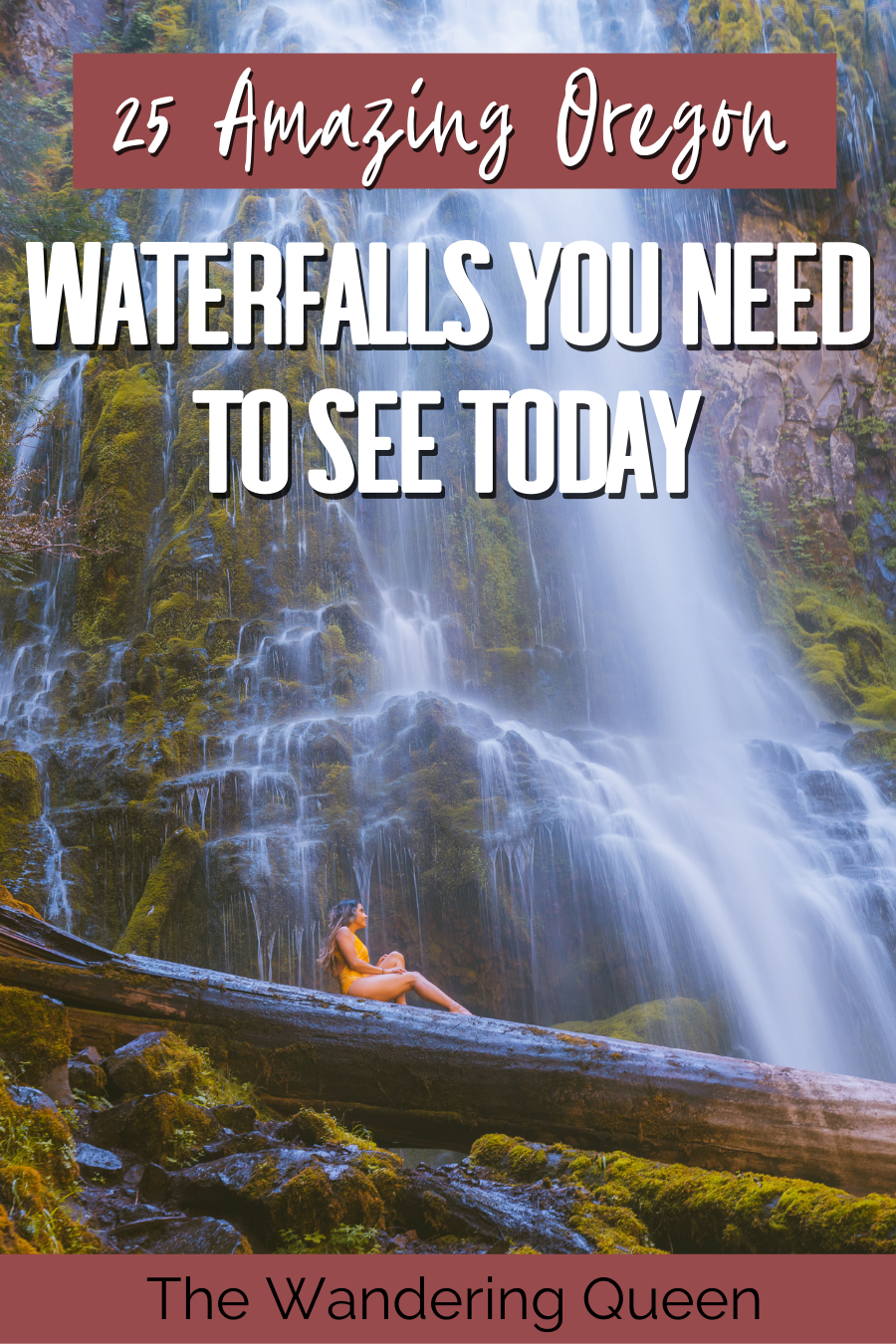 Oregon Waterfalls