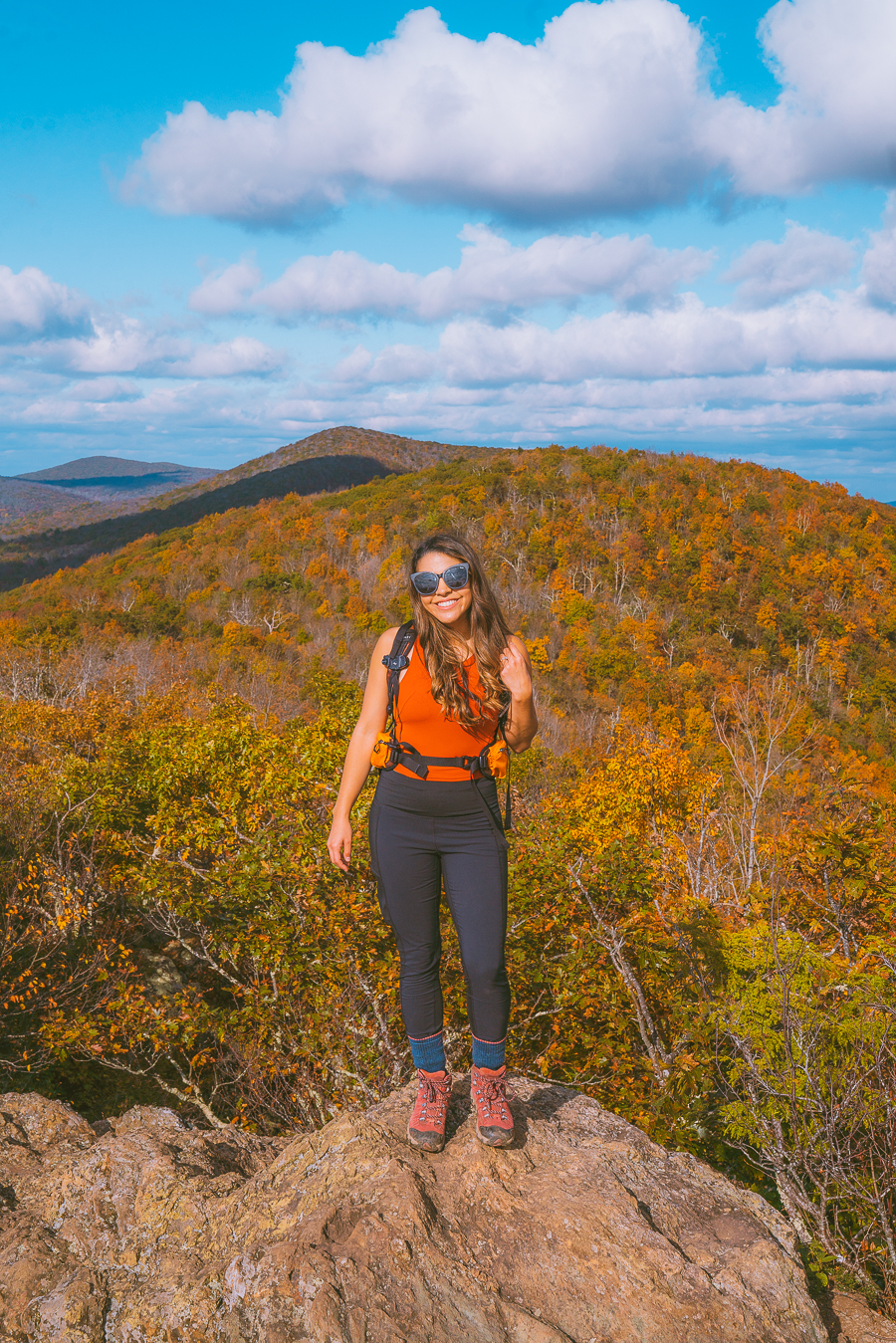 Bearfence Rock Scramble Hike
