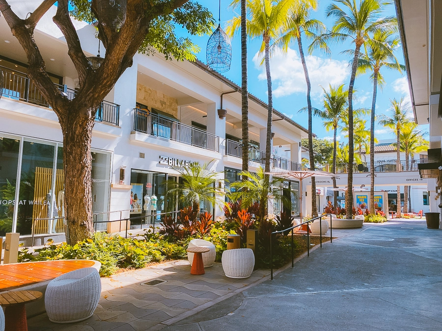 Shop At Wailea 