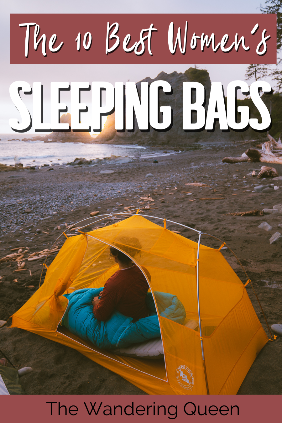 Best women's sleeping discount bags for backpacking