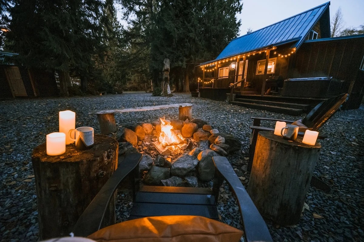 Cabin 135 @ Mt Rainier