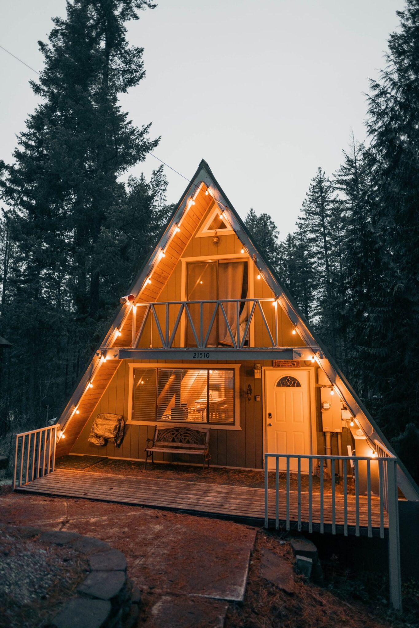 Leavenworth Little Bear Cabin