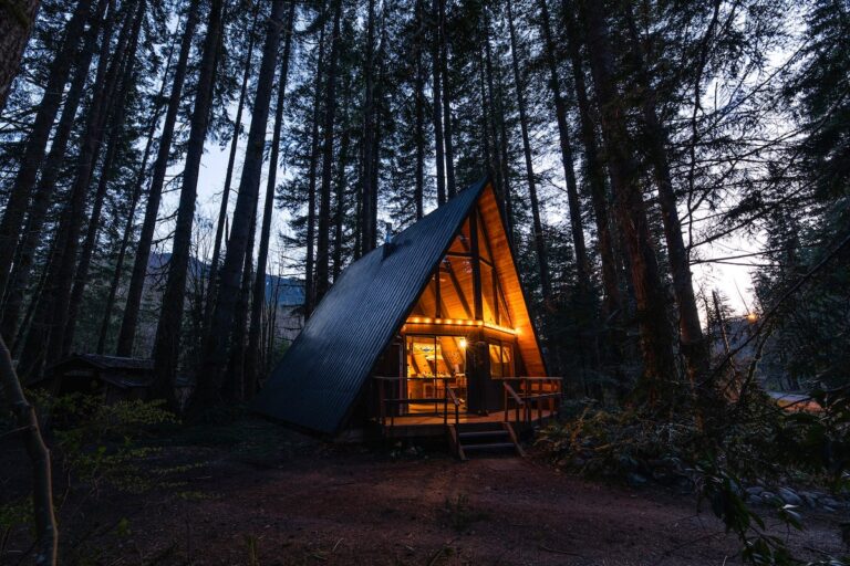 27 Cozy Cabins In Washington State