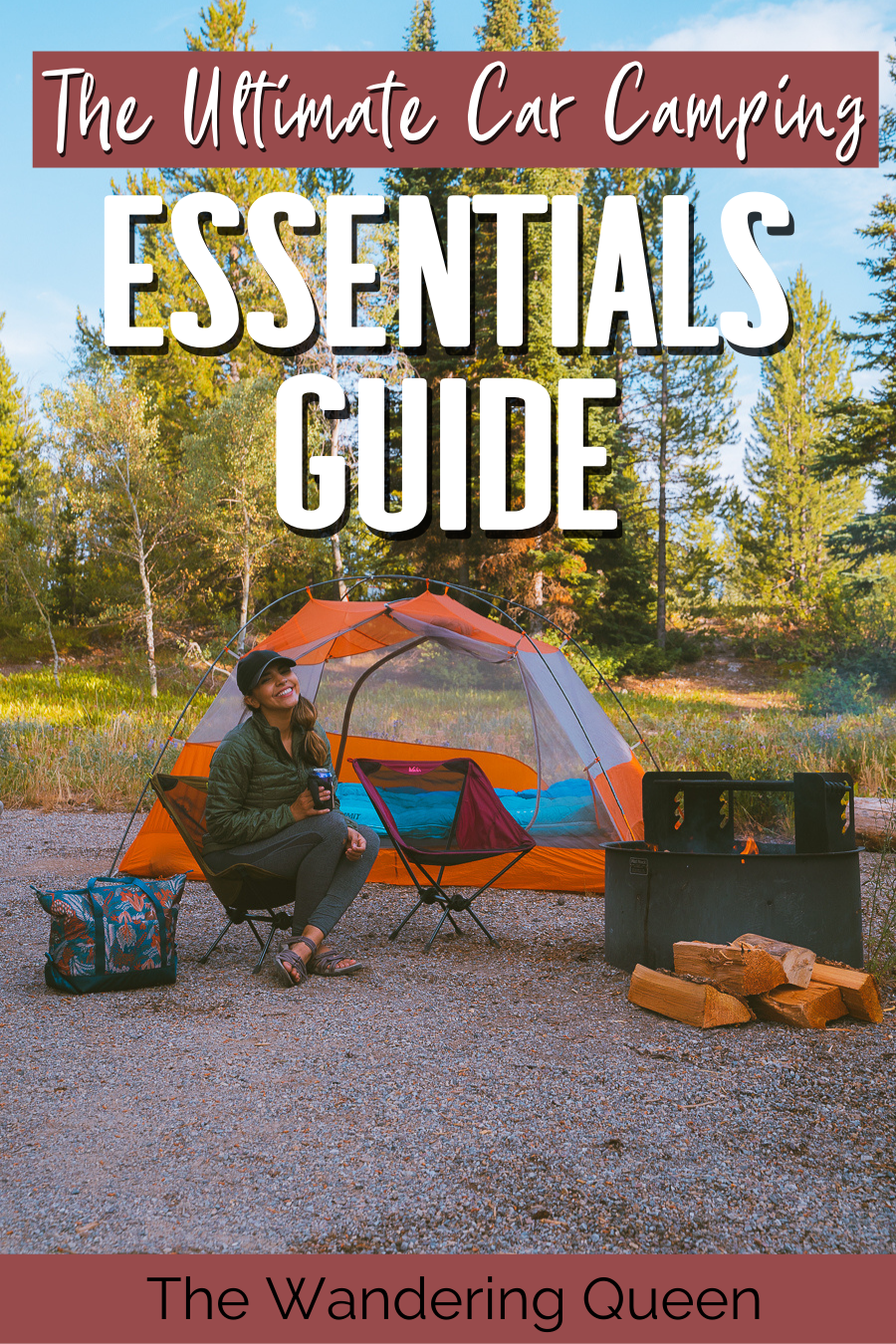 The Ultimate Car Camping Essentials Guide With A FREE Car Camping