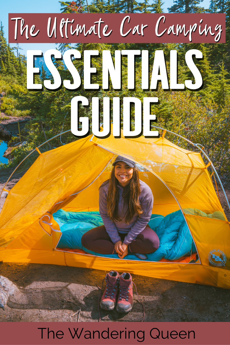 The Ultimate Car Camping Essentials Guide With A FREE Car Camping Checklist  - The Wandering Queen