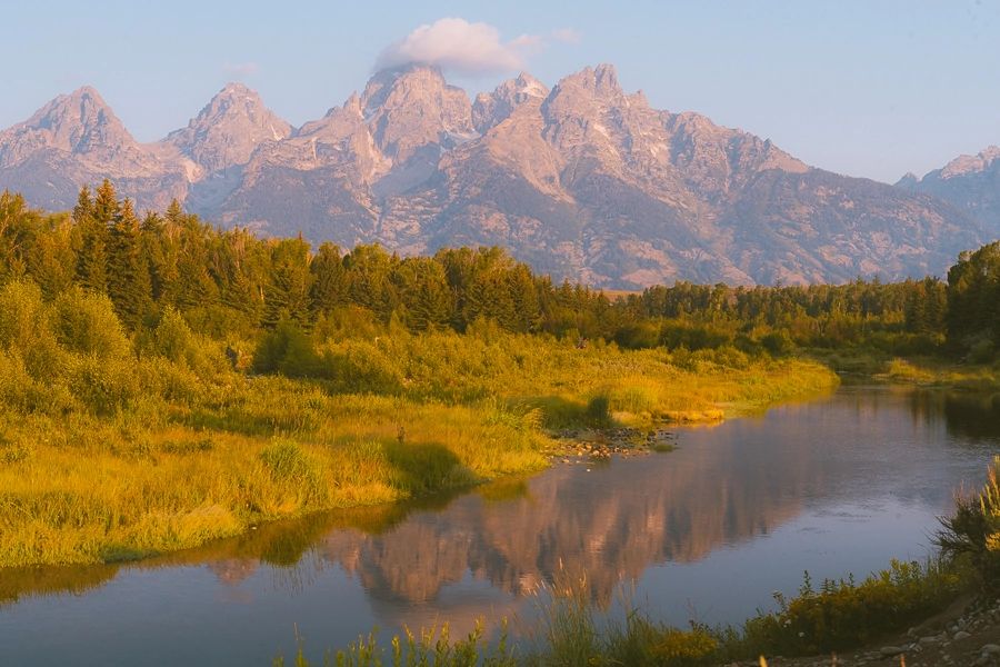 Schwabacher Landing