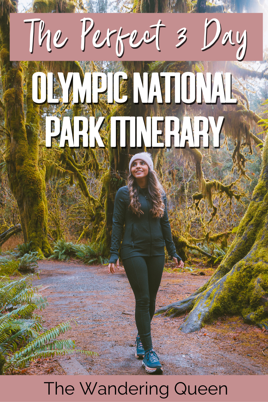 olympic National Park Itinerary