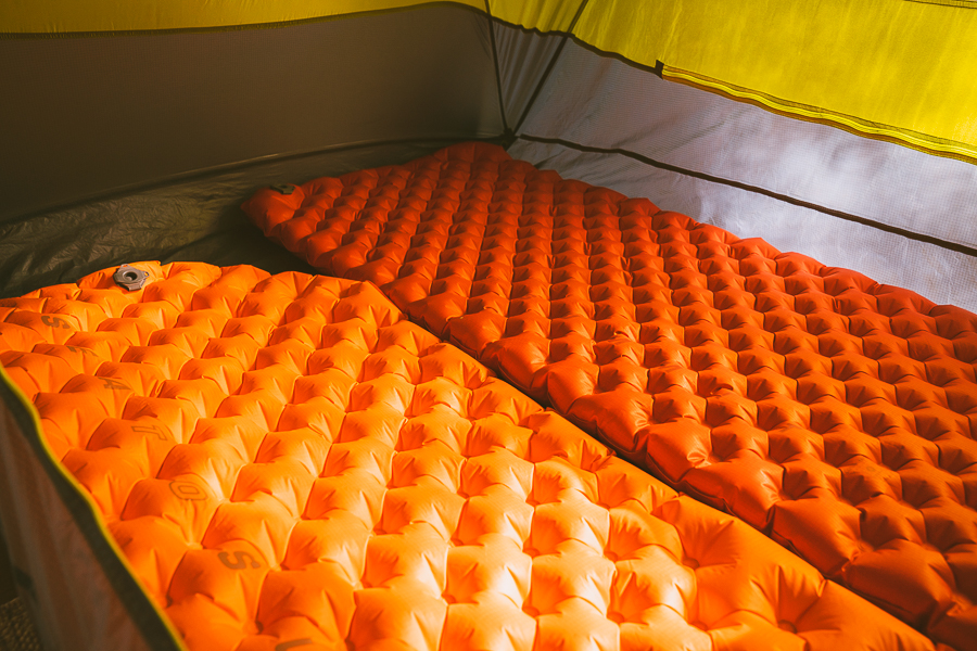 Backpacking sleeping on sale pad reviews