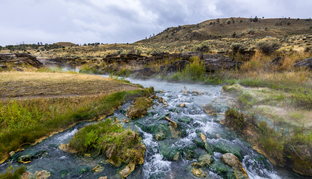 Boiling River