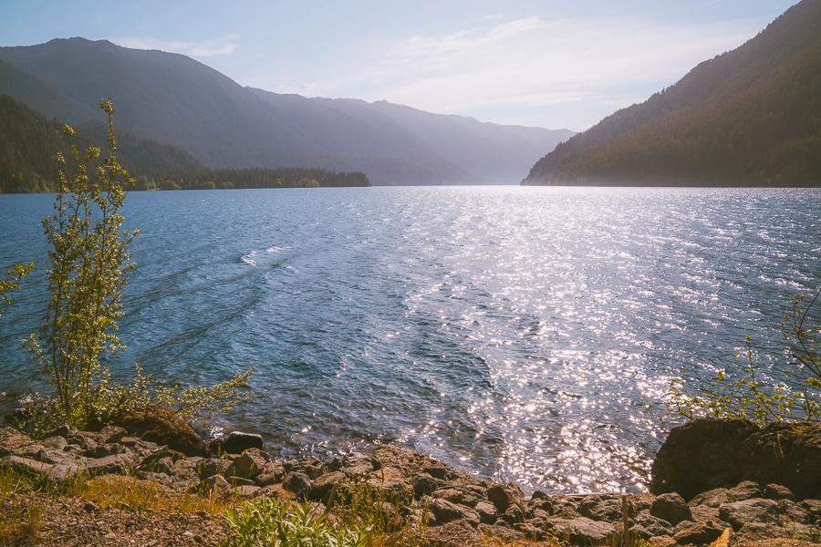 Lake Crescent 