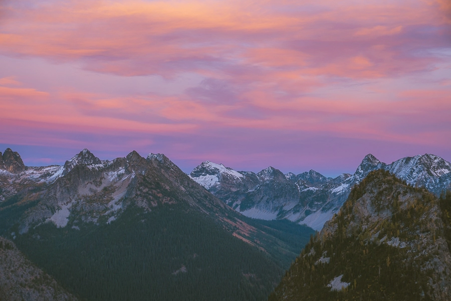 maple pass loop trail