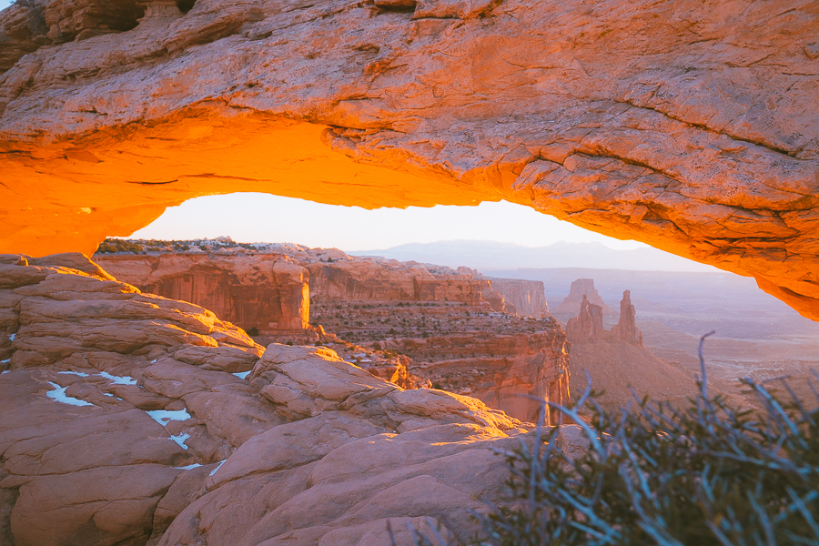 Mesa Arch Hike