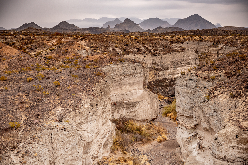 Tuff Canyon