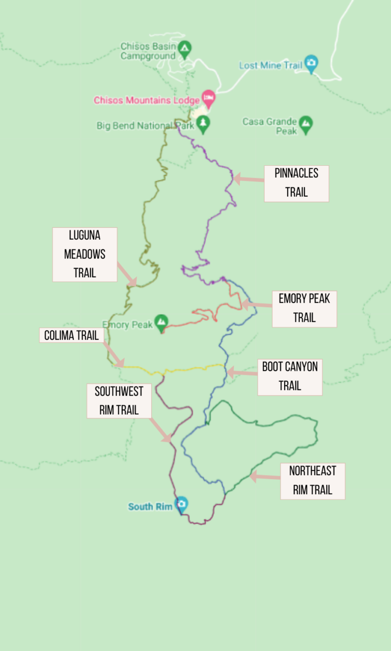 The 16 Best Hikes In Big Bend National - Best Hikes In Big Bend National Park 21 768x1280 