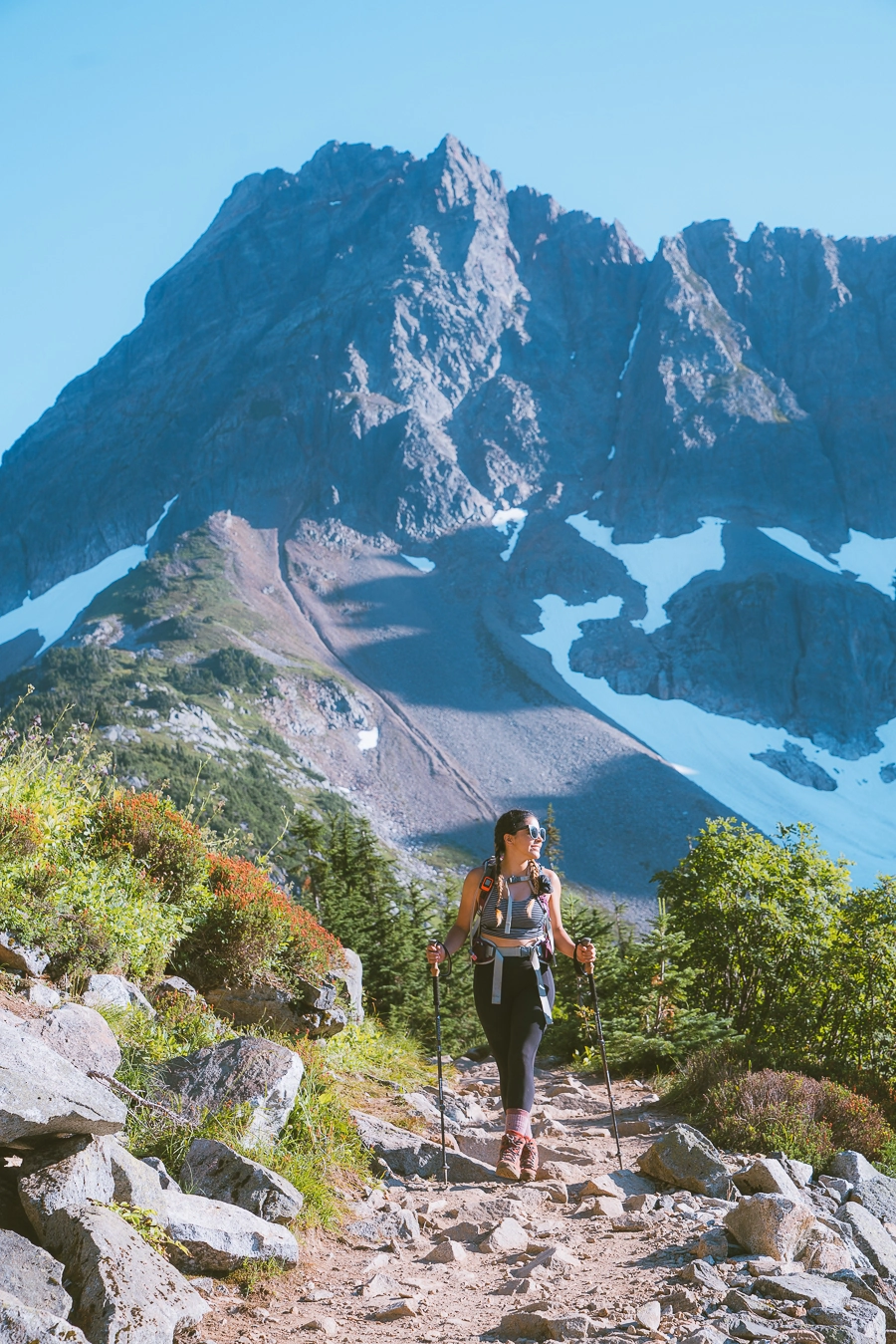 Cascade Pass/ Sahale Arm