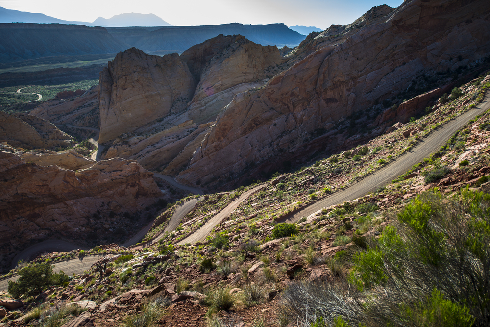 Burr Trail Scenic Byway