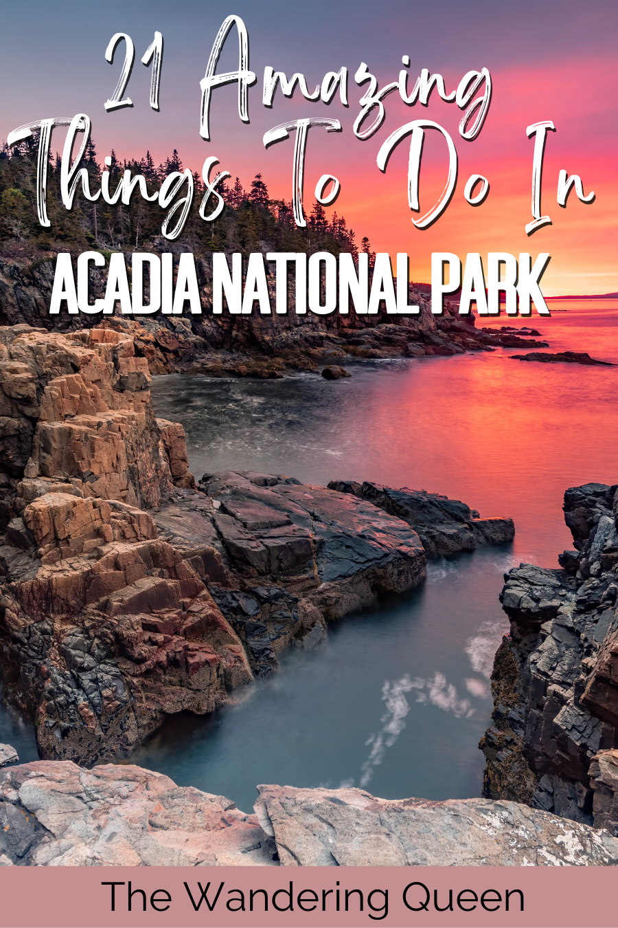 Things To Do In Acadia National Park