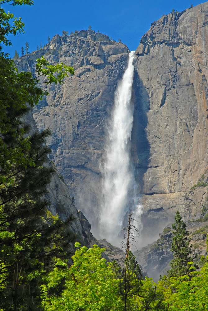 Upper Yosemite Falls