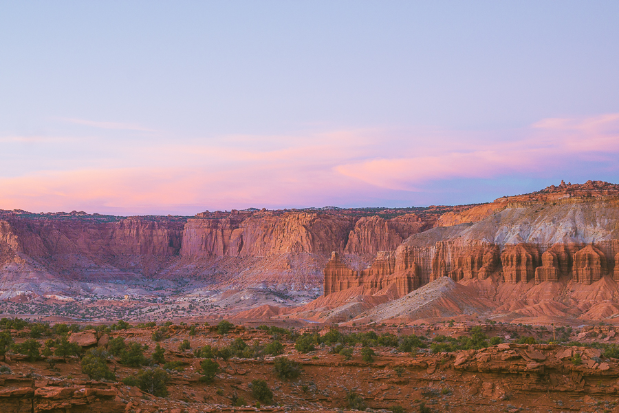 Sunset Point Hike