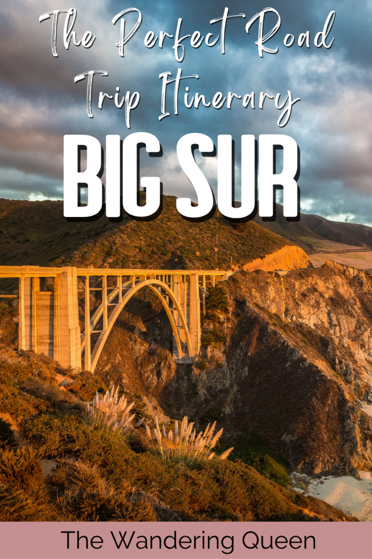 The Perfect Big Sur Road Trip Itinerary - The Wandering Queen