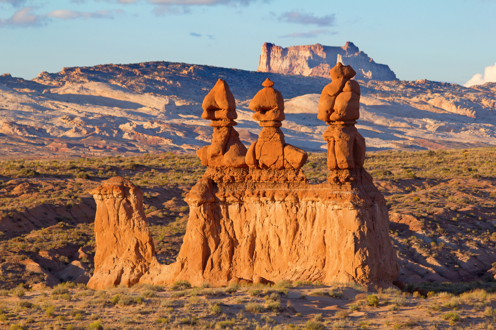 Hiking Goblin Valley State Park Utah