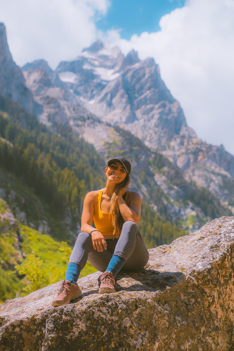 My usual hiking outfit. What's a color that goes better with these