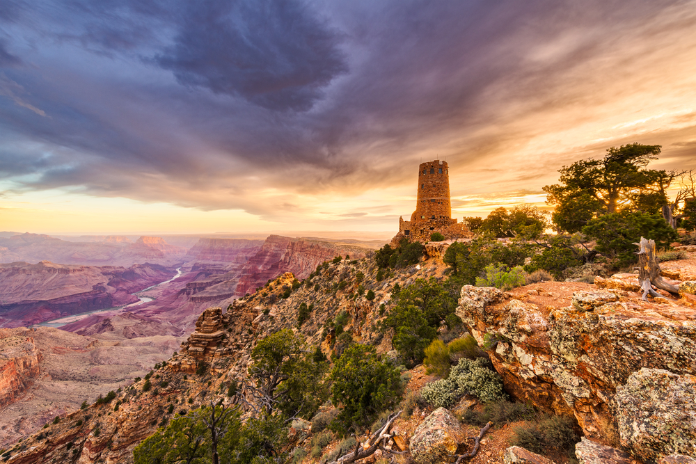 Desert View Watchtower