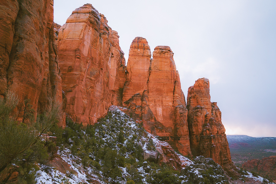 Cathedral Rock Trail