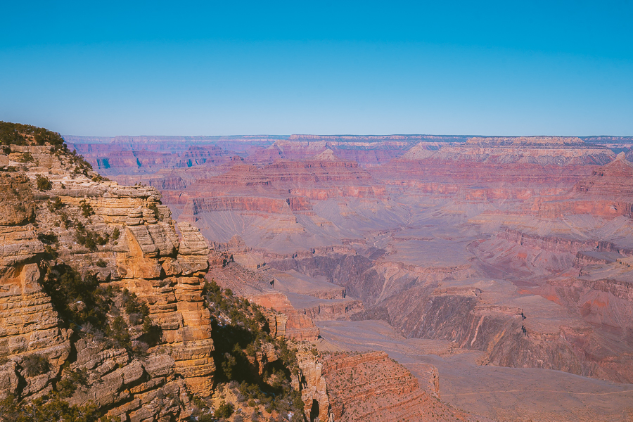 Grand Canyon Village Viewpoints