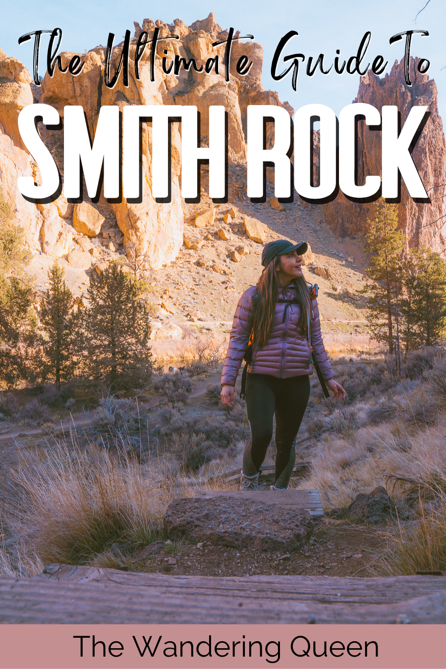 Smith Rock Hiking