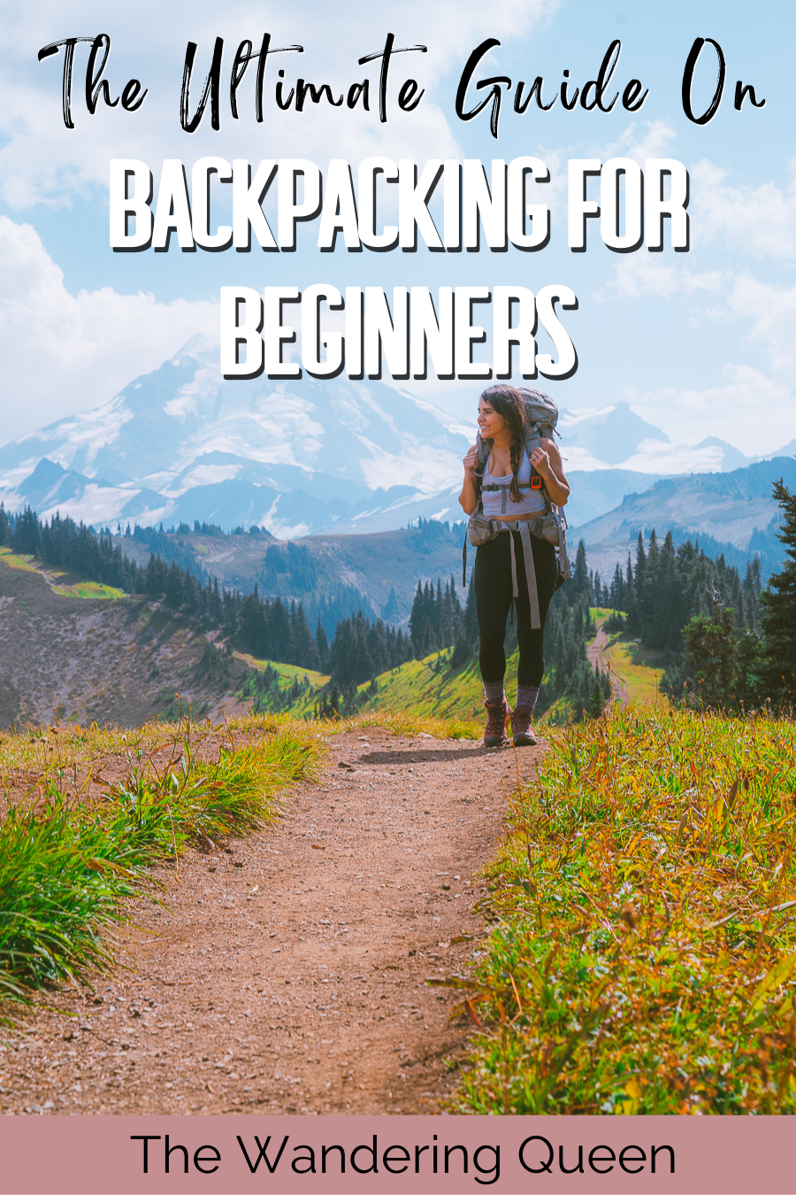 Backpacking for beginners sales
