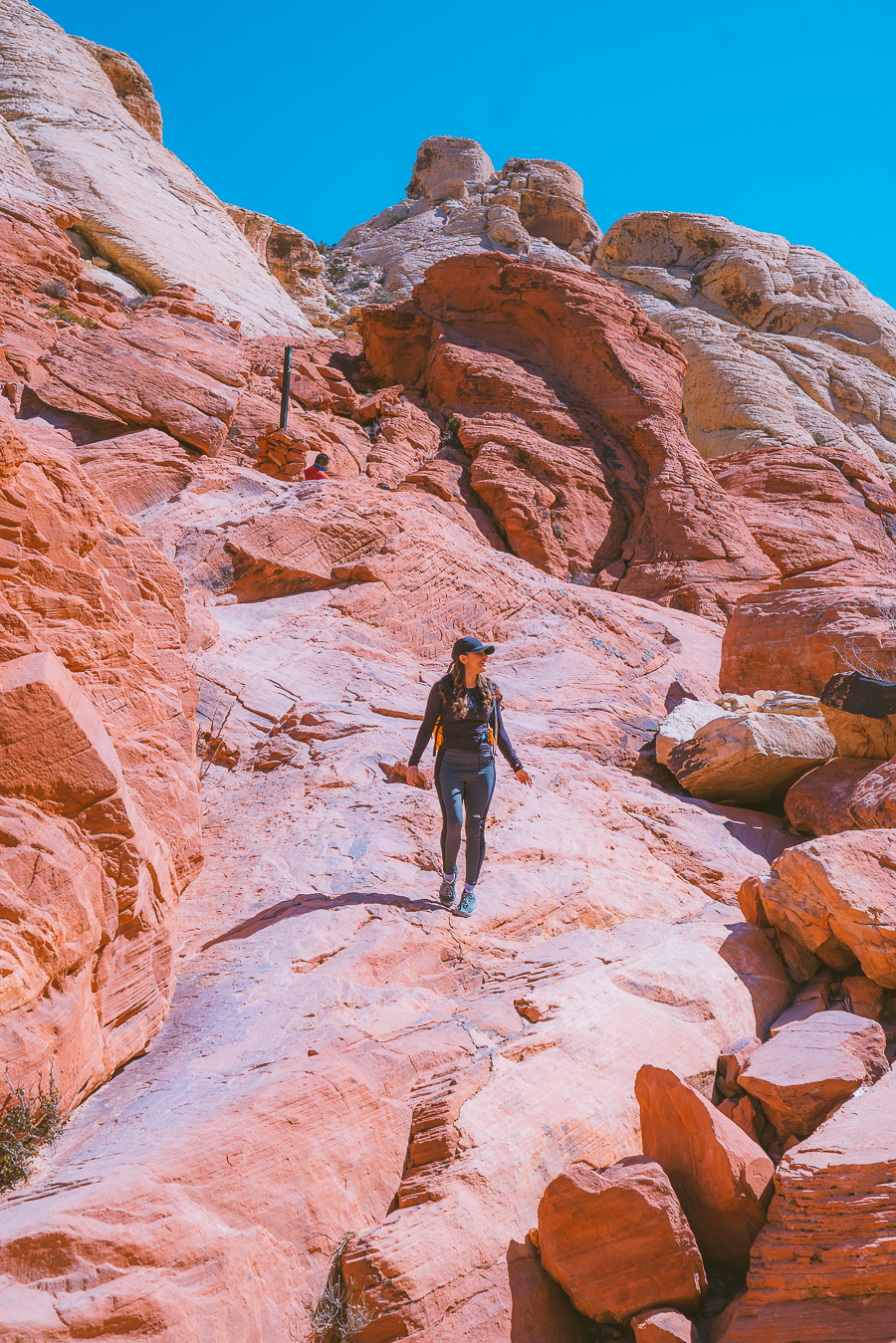 The 6 Best Hikes In Red Rock Canyon Las Vegas - The Wandering Queen