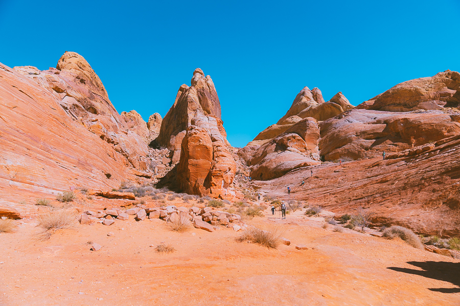 White Domes Trail