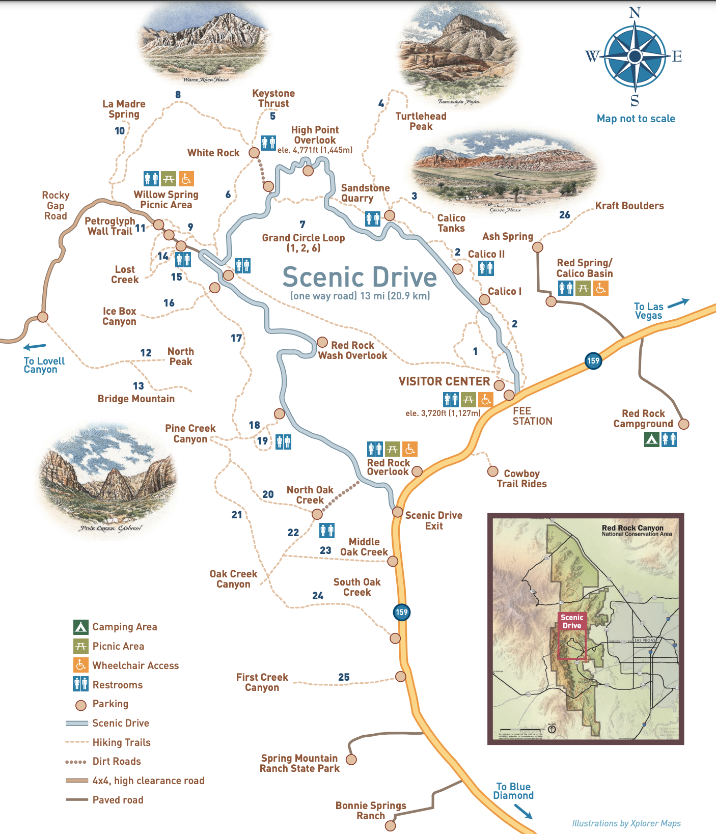 Best hikes in best sale red rock canyon