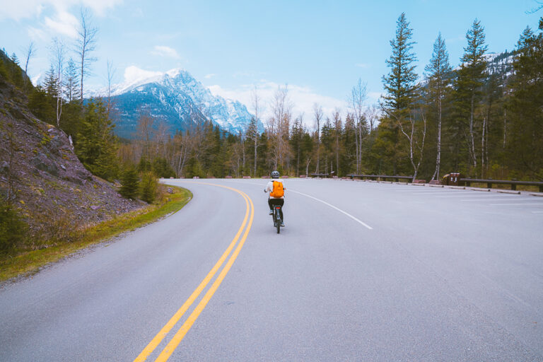 12 Great Tips On Biking Going To The Sun Road In Glacier National Park