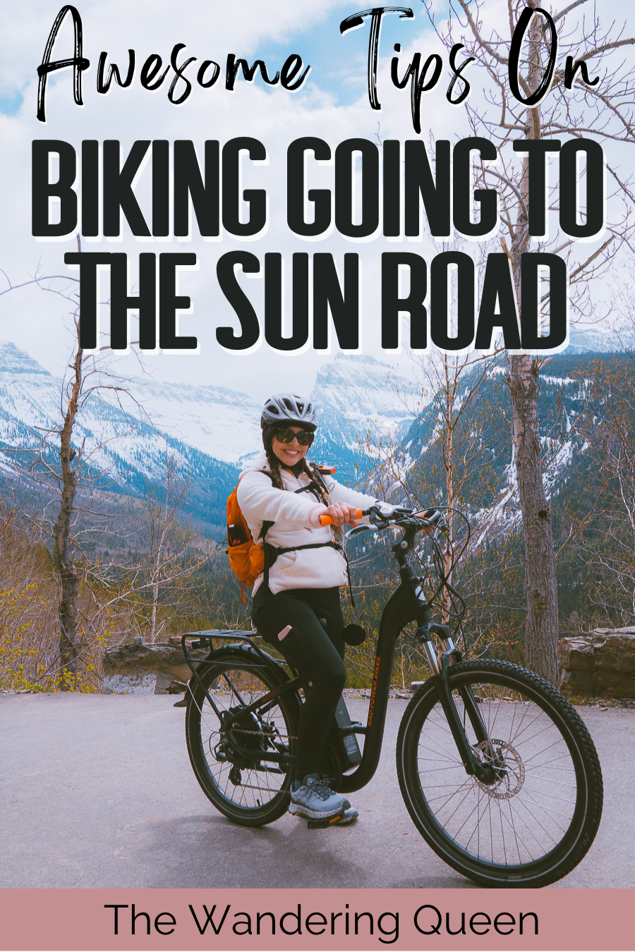 Biking Going To The Sun Road