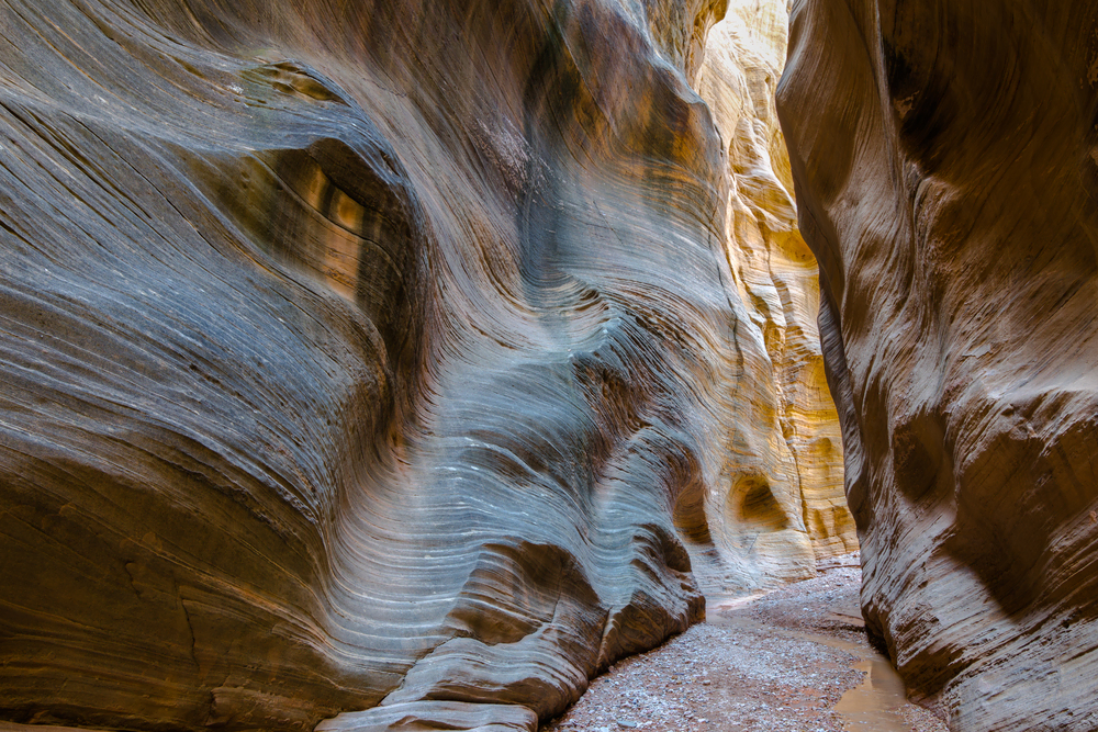 Willis Creek Slot Canyons