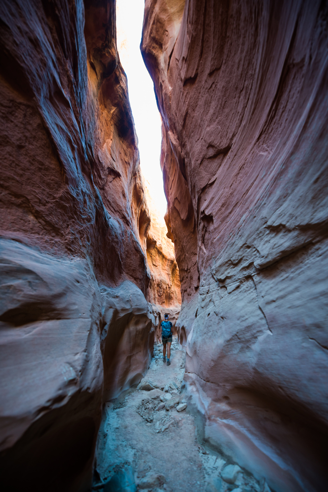 Spooky and Peekaboo Canyons