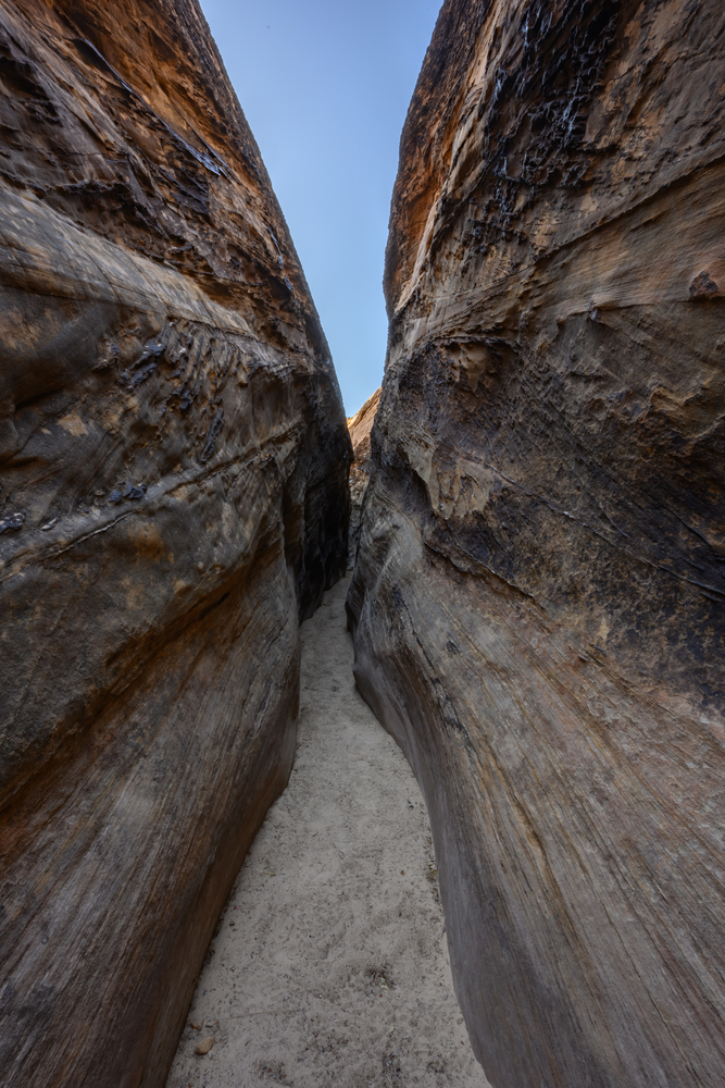 Burro Wash Slot Canyon