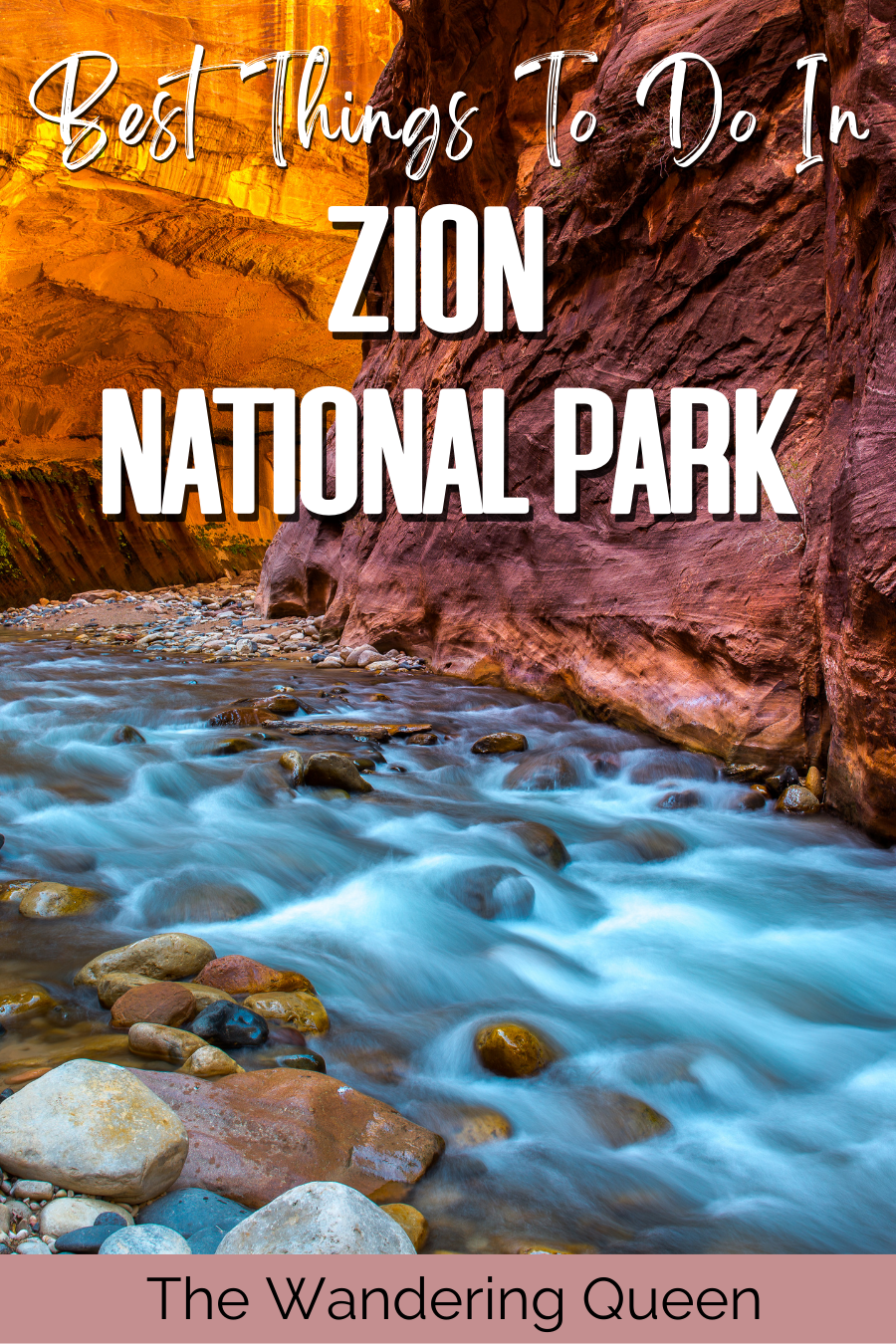 Things To Do in Zion National Park