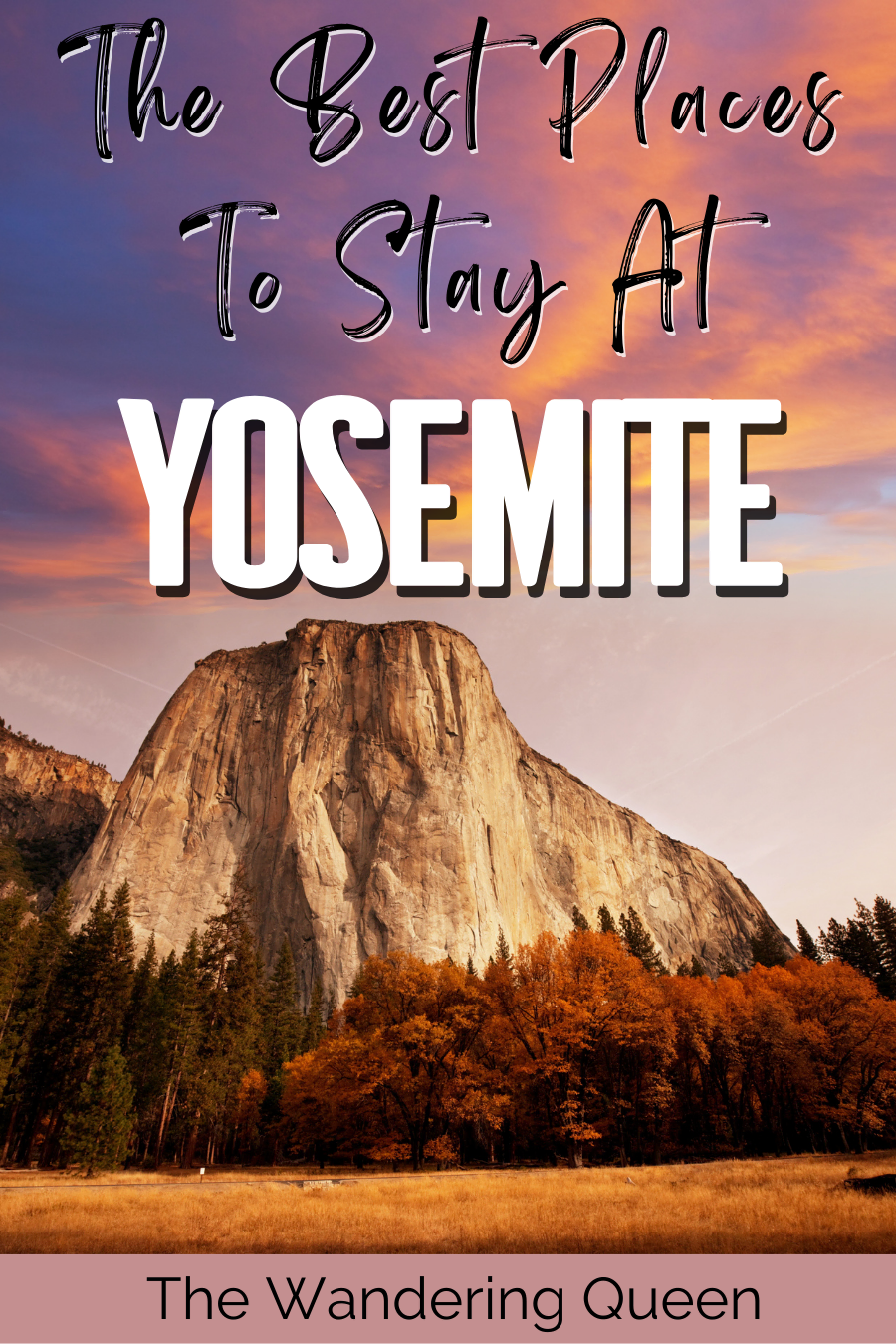 Where to Stay in Yosemite